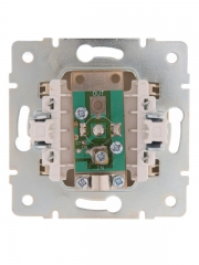 Механизм розетки оконечной TV СП Karina крем. LEZARD 707-0388-130 707-0388-130