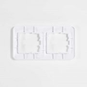 Рамка 2-м Karina Life горизонт. бел. LEZARD 708-0200-147 708-0200-147