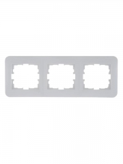 Рамка 3-м Karina Life горизонт. бел. LEZARD 708-0200-148 708-0200-148