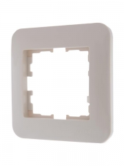 Рамка 1-м Karina Life горизонт. крем. LEZARD 708-0300-146 708-0300-146