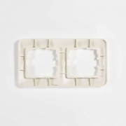 Рамка 2-м Karina Life горизонт. крем. LEZARD 708-0300-147 708-0300-147