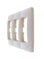 Рамка 3-м Karina Life горизонт. крем. LEZARD 708-0300-148 708-0300-148