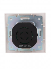 Светорегулятор СП 800Вт Mira бел./сер. LEZARD 701-0215-115 701-0215-115