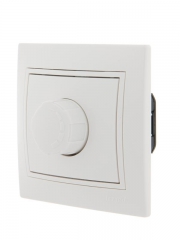 Светорегулятор СП 800Вт Mira бел./бел. LEZARD 701-0202-115 701-0202-115