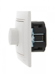 Светорегулятор СП 800Вт Mira бел./бел. LEZARD 701-0202-115 701-0202-115