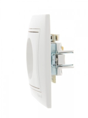 Розетка оконечная TV СП Mira бел./бел. LEZARD 701-0202-130 701-0202-130