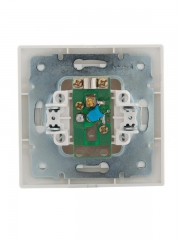 Розетка оконечная TV СП Mira бел./бел. LEZARD 701-0202-130 701-0202-130