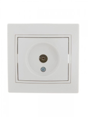 Розетка оконечная TV СП Mira бел./бел. LEZARD 701-0202-130 701-0202-130