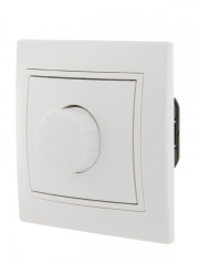 Светорегулятор СП 1000Вт Mira бел./бел. LEZARD 701-0202-157 701-0202-157