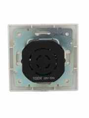 Светорегулятор СП 1000Вт Mira бел./бел. LEZARD 701-0202-157 701-0202-157