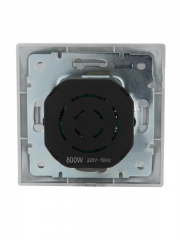 Светорегулятор СП 800Вт Mira сер. метал. LEZARD 701-1010-115 701-1010-115