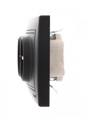 Розетка 2-м СП Mira 16А IP20 с заземл. керамика черн. бархат LEZARD 701-4242-127 701-4242-127