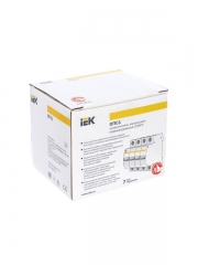 Ограничитель перенапряжения ОПС1-B 4P IEK MOP20-4-B MOP20-4-B