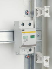 Ограничитель перенапряжения ОПС1-C 2P IEK MOP20-2-C MOP20-2-C