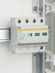 Ограничитель перенапряжения ОПС1-C 4P IEK MOP20-4-C MOP20-4-C