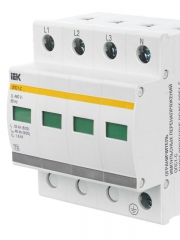 Ограничитель перенапряжения ОПС1-C 4P IEK MOP20-4-C MOP20-4-C