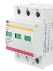 Ограничитель перенапряжения ОПС1-B 3P IEK MOP20-3-B MOP20-3-B