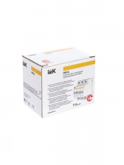 Ограничитель перенапряжения ОПС1-B 3P IEK MOP20-3-B MOP20-3-B
