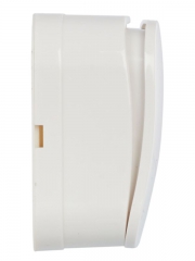 Выключатель 1-кл. ОП GLORY 10А ВС20-1-0-ХБ бел. IEK EVH10-K01-10 EVH10-K01-10