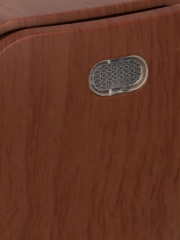 Выключатель 1-кл. ОП GLORY 10А ВС20-1-1-ХД с индикацией дуб IEK EVH11-K24-10 EVH11-K24-10