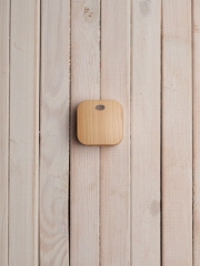 Выключатель 1-кл. ОП GLORY 10А ВС20-1-1-ХС с индикацией сосна IEK EVH11-K34-10 EVH11-K34-10