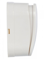 Выключатель 2-кл. ОП GLORY 10А ВС20-2-0-ХБ бел. IEK EVH20-K01-10 EVH20-K01-10