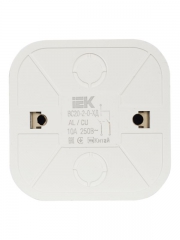 Выключатель 2-кл. ОП GLORY 10А ВС20-2-0-ХД дуб IEK EVH20-K24-10 EVH20-K24-10