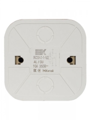 Выключатель 2-кл. ОП GLORY 10А ВС20-2-1-ХД с индикацией дуб IEK EVH21-K24-10 EVH21-K24-10