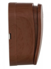 Выключатель 2-кл. ОП GLORY 10А ВС20-2-1-ХД с индикацией дуб IEK EVH21-K24-10 EVH21-K24-10