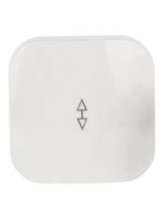 Переключатель проходной 1-кл. ОП GLORY 10А ВСп10-1-0-ХБ бел. IEK EVH12-K01-10 EVH12-K01-10