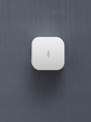 Переключатель проходной 1-кл. ОП GLORY 10А ВСп10-1-0-ХБ бел. IEK EVH12-K01-10 EVH12-K01-10