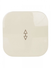 Переключатель проходной 1-кл. ОП GLORY 10А ВСп10-1-0-ХК крем. IEK EVH12-K33-10 EVH12-K33-10