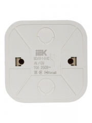 Переключатель проходной 1-кл. ОП GLORY 10А ВСп10-1-0-ХС сосна IEK EVH12-K34-10 EVH12-K34-10