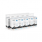 Лампа светодиодная Elementary 10Вт A60 6500К холод. бел. E27 950лм GAUSS 23230 23230