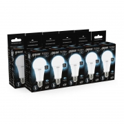 Лампа светодиодная Black 16Вт A60 4100К нейтр. бел. E27 1520лм GAUSS 102502216 102502216