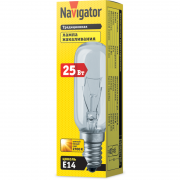 Лампа накаливания 61 205 NI-T25L-25-230-E14-CL Navigator 61205 61205