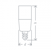 Лампа светодиодная 61 470 NLL-T39-10-230-6.5K-E14 10Вт линейная матовая 6500К холод. бел. E14 800лм 176-264В NAVIGATOR 61470 61470