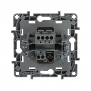 Выключатель 1-кл. СП Etika 10А IP20 250В 10AX безвинт. зажимы механизм сл. кость Leg 672301 672301