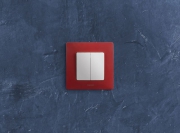 Выключатель 2-кл. СП Etika 10А IP20 250В 10AX безвинт. зажимы механизм бел. Leg 672202 672202