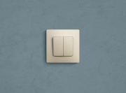 Выключатель 2-кл. СП Etika 10А IP20 250В 10AX безвинт. зажимы механизм сл. кость Leg 672302 672302