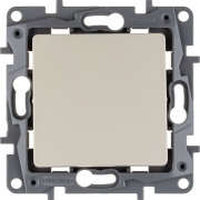 Механизм переключателя 1-кл. СП Etika 10А IP20 250В 10AX безвинт. зажимы сл. кость Leg 672305 672305