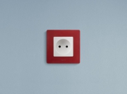 Розетка 1-м СП Etika 16А IP20 250В 2P без заземл. немецк. стандарт винт. клеммы механизм бел. Leg 672220 672220