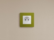 Розетка 1-м СП Etika 16А IP20 250В 2P без заземл. немецк. стандарт винт. клеммы механизм бел. Leg 672220 672220