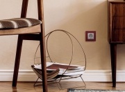 Розетка 1-м СП Etika 16А IP31 250В 2P+E с заземл. защ. шторки немецк. стандарт винт. клеммы механизм бел. Leg 672222 672222