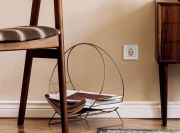 Розетка 1-м СП Etika 16А IP31 250В 2P+E с заземл. защ. шторки немецк. стандарт винт. клеммы механизм сл. кость Leg 672322 672322