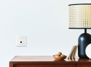 Розетка компьютерная 1-м СП Etika RJ45 кат.5E UTP механизм бел. Leg 672241 672241