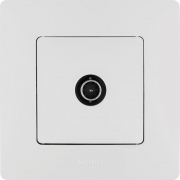 Розетка телевизионная TV СП Etika 2дБ 0-2400МГц с топологией 