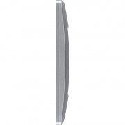 Рамка 1-м Etika алюм. Leg 672551 672551