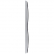 Рамка 2-м Etika алюм. Leg 672552 672552