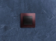 Выключатель 1-кл. СП Etika 10А IP20 250В 10AX авт. зажимы механизм антрацит Leg 672601 672601